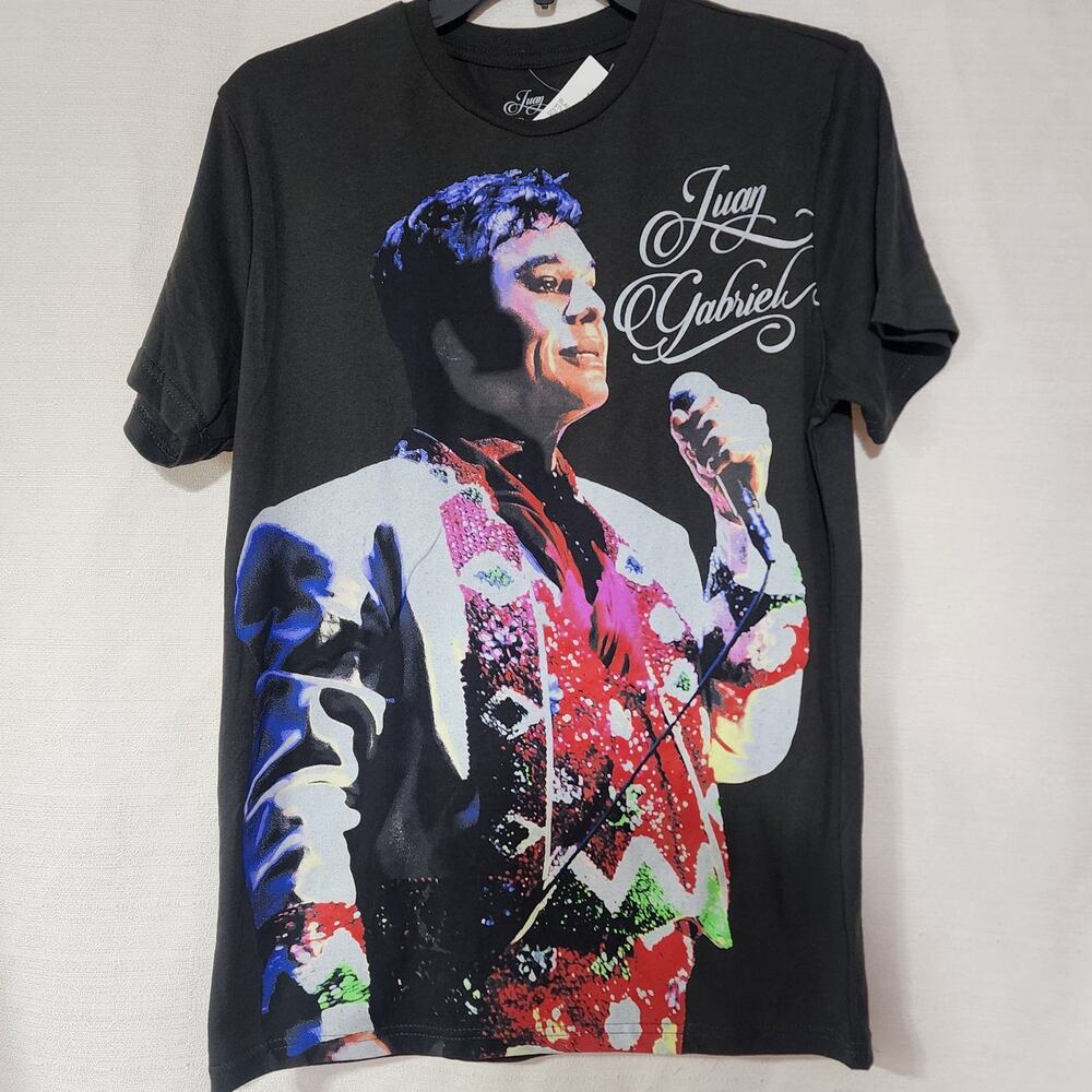 Juan Gabriel shirt size XS men's